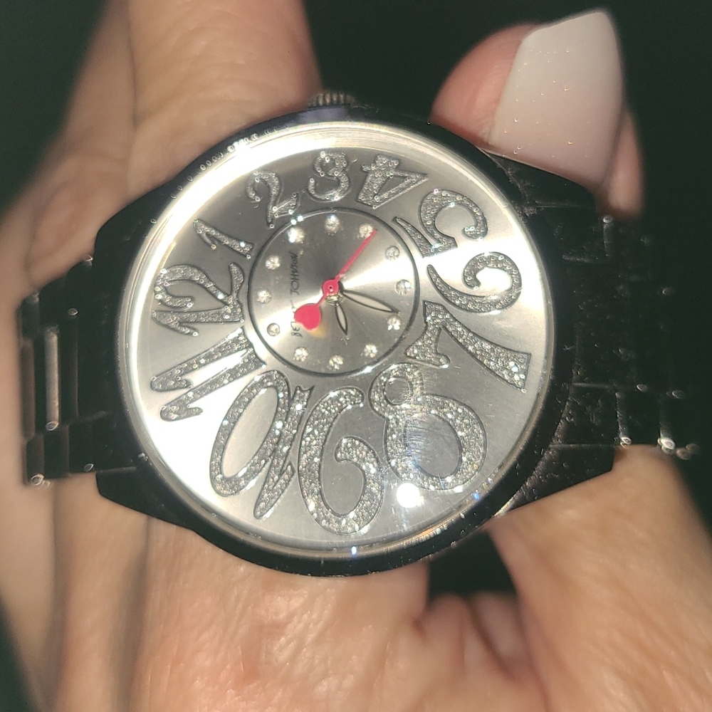 Betsey Jhonson watch